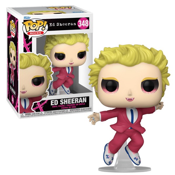 Rocks Pop! 348 cattive abitudini di Ed Sheeran