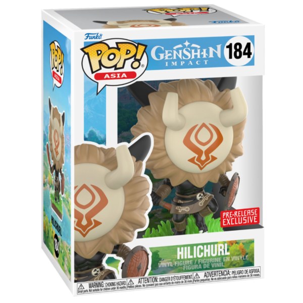 Genshin Impact Pop! 184 S2 Hilichurl
