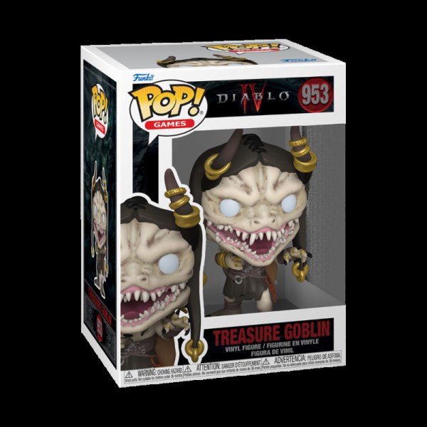 Diablo 4 Pop! 953 Goblin del tesoro