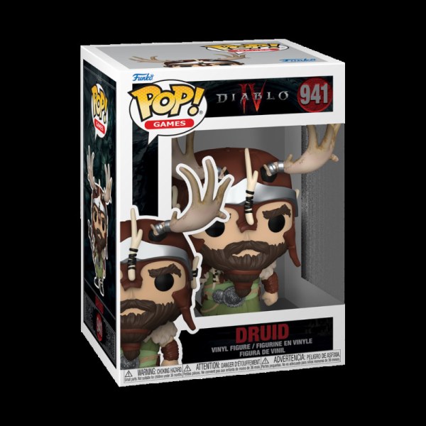 Diablo 4 Pop! 941 Druido