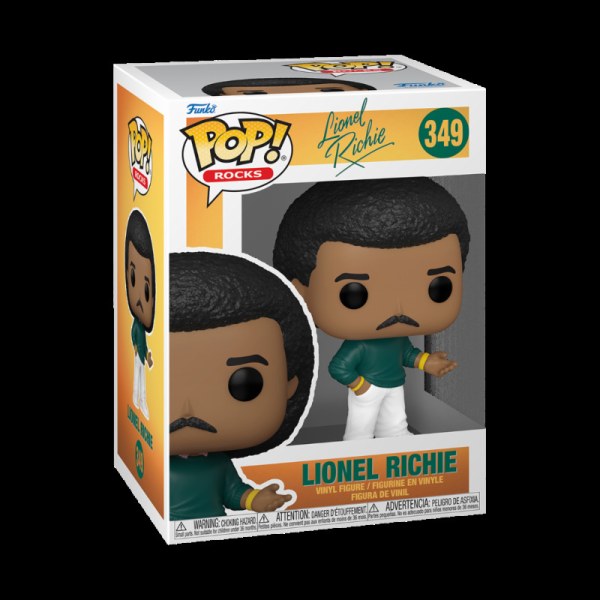 Rocks Pop! 349 Lionel Richie
