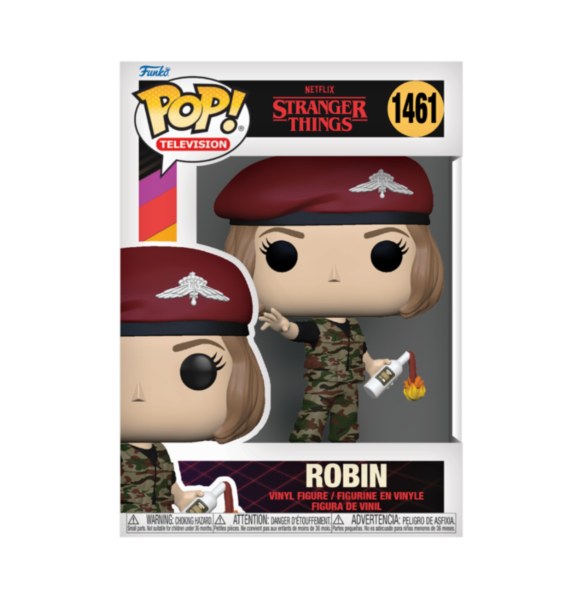 Stranger Things S4 Pop! 1461 Cocktail di cacciatore-pettirosso