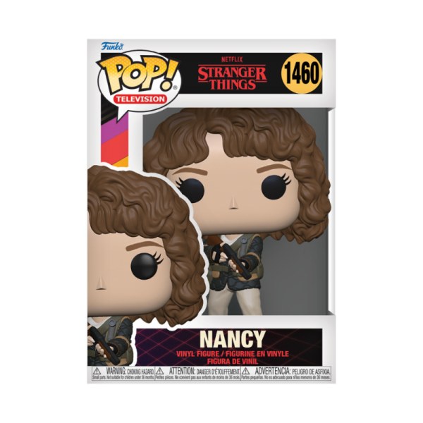 Fucile a pompa Hunter Nancy di Stranger Things S4 Pop! 1460