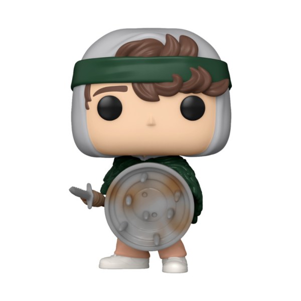 Stranger Things S4 Pop! 1643 Scudo di Dustin del cacciatore