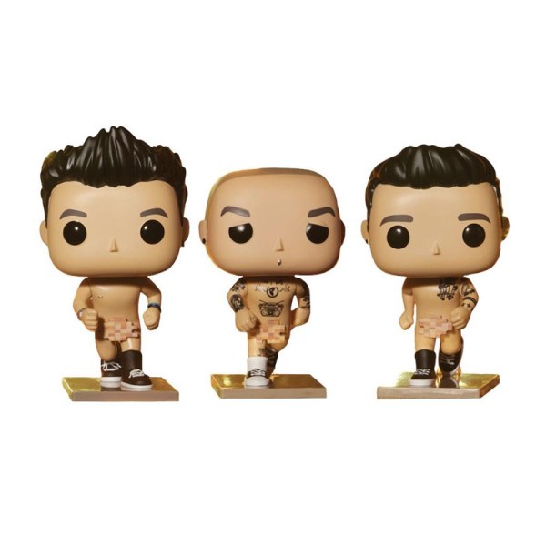 Rocks Pop Blink 182 3Pk Naked Esclusivo