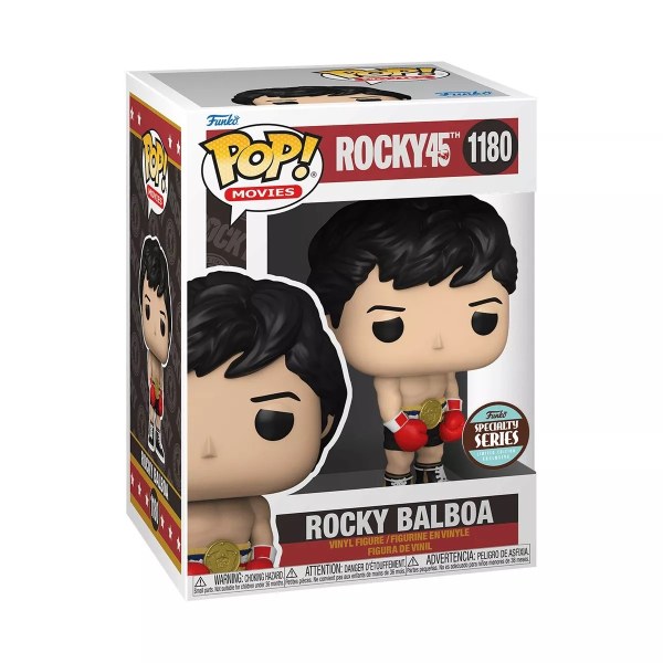 Rocky Pop! 1180 45° Anniversario Rocky Gold Belt Esclusiva