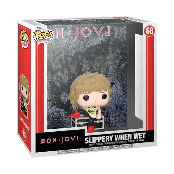 Rocks Pop! 68 album dei Bon Jovi scivolosi quando bagnati