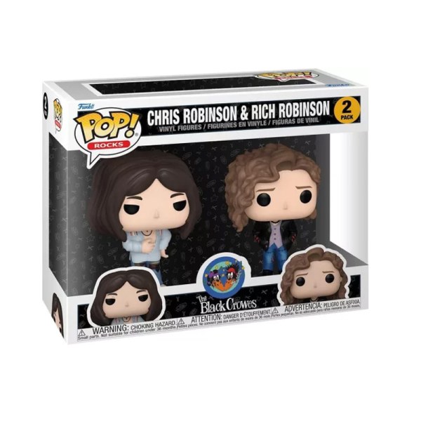 Confezione da 2 Rocks Pop The Black Crowes
