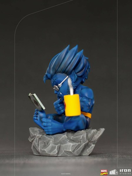 Marvel Comics Mini Co. Deluxe PVC Beast (X-Men) figura 14 cm