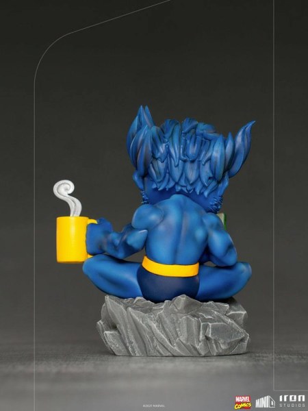 Marvel Comics Mini Co. Deluxe PVC Beast (X-Men) figura 14 cm