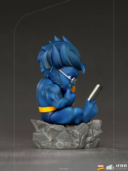 Marvel Comics Mini Co. Deluxe PVC Beast (X-Men) figura 14 cm