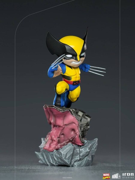 Marvel Comics Mini Co. Deluxe PVC Wolverine (X-Men) figura 21 cm