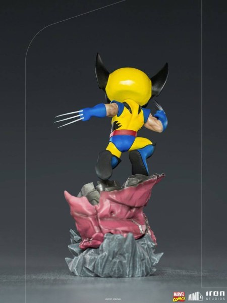 Marvel Comics Mini Co. Deluxe PVC Wolverine (X-Men) figura 21 cm