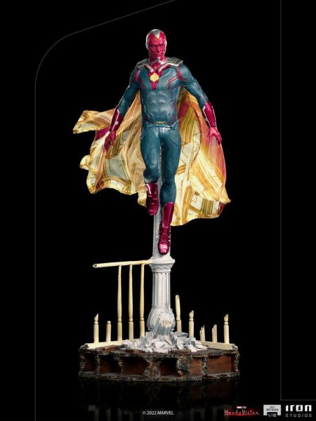 Statuetta WandaVision 1/10 BDS Art Scale Vision 32 cm