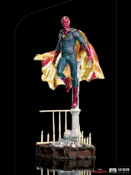 Statuetta WandaVision 1/10 BDS Art Scale Vision 32 cm