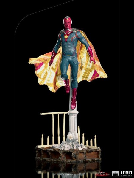 Statuetta WandaVision 1/10 BDS Art Scale Vision 32 cm