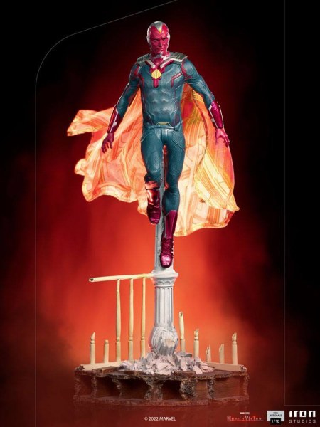 Statuetta WandaVision 1/10 BDS Art Scale Vision 32 cm