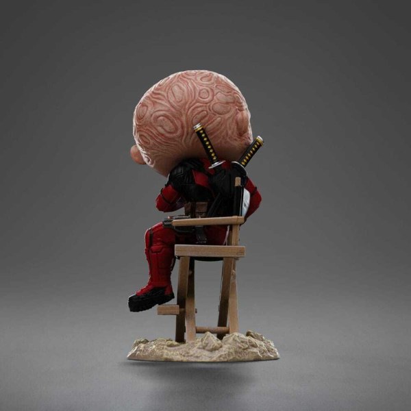 Deadpool e Wolverine Mini Co. PVC figure Deadpool Unmasked 13 cm
