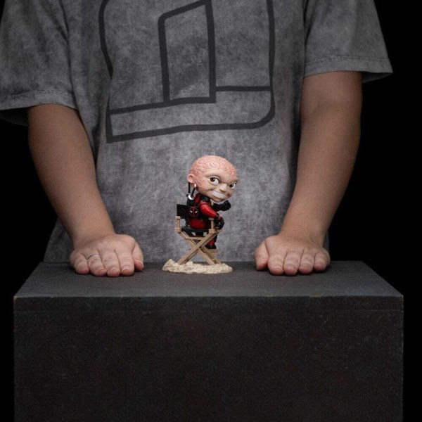 Deadpool e Wolverine Mini Co. PVC figure Deadpool Unmasked 13 cm