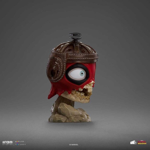 Deadpool e Wolverine statuetta Mini Co. PVC Deadpool e Wolverine set Unmasked 14 cm