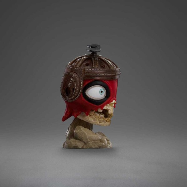 Deadpool e Wolverine statuetta Mini Co. PVC Deadpool e Wolverine set Unmasked 14 cm