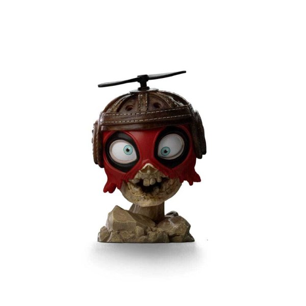 Deadpool e Wolverine statuetta Mini Co. PVC Deadpool e Wolverine set Unmasked 14 cm