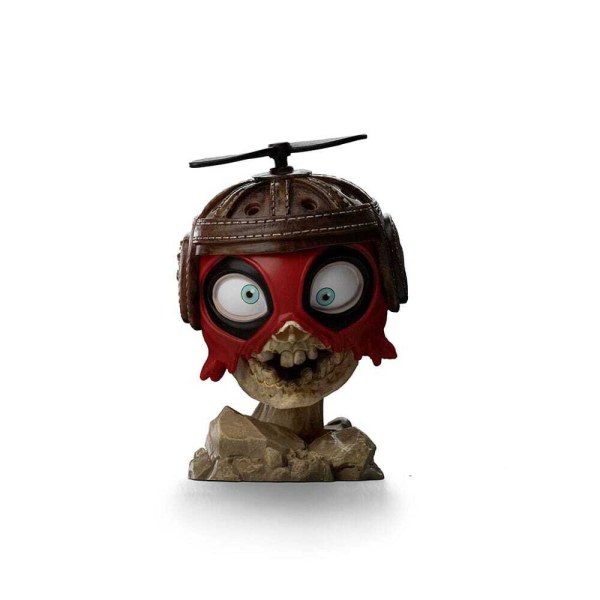 Deadpool e Wolverine statuetta Mini Co. PVC Deadpool e Wolverine set Unmasked 14 cm