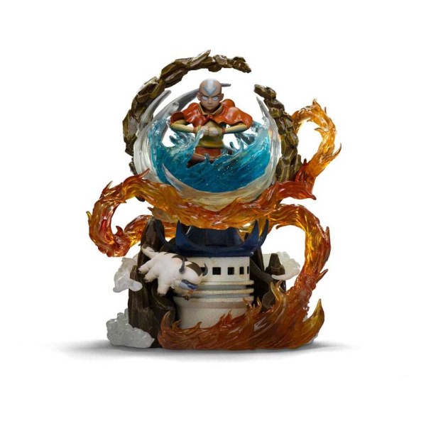 Avatar: La leggenda di Aang statuetta 1/10 Art Scale Aang 21 cm