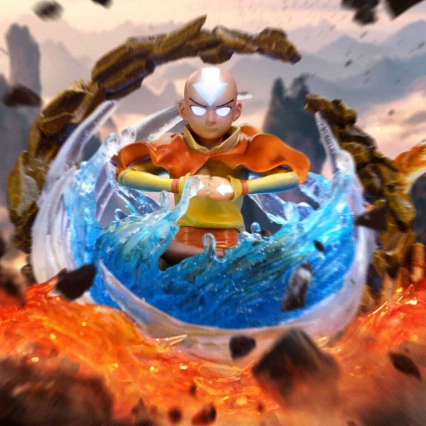 Avatar: La leggenda di Aang statuetta 1/10 Art Scale Aang 21 cm