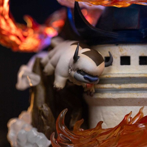 Avatar: La leggenda di Aang statuetta 1/10 Art Scale Aang 21 cm