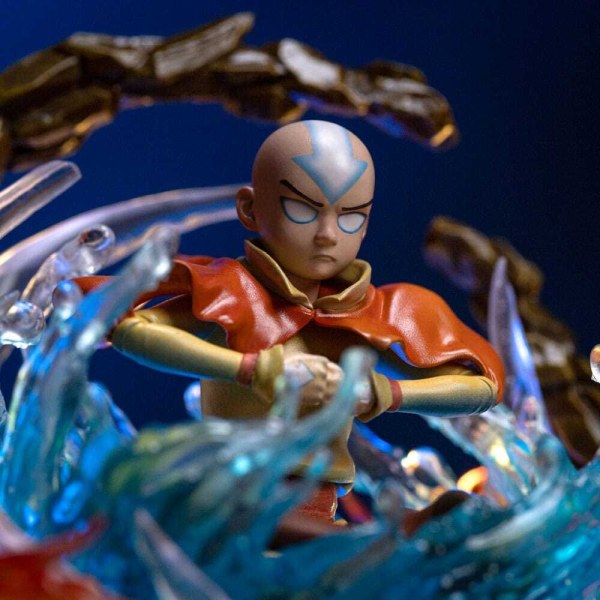 Avatar: La leggenda di Aang statuetta 1/10 Art Scale Aang 21 cm