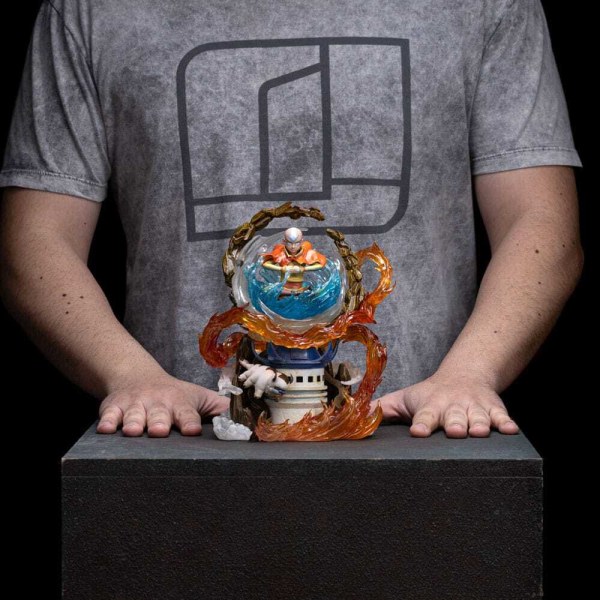 Avatar: La leggenda di Aang statuetta 1/10 Art Scale Aang 21 cm