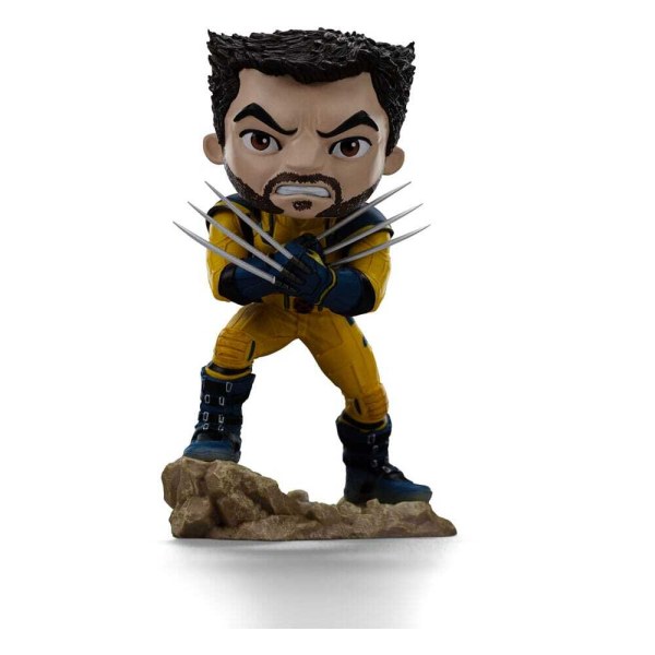 Deadpool e Wolverine Mini Co. PVC figure Wolverine smascherato 14 cm