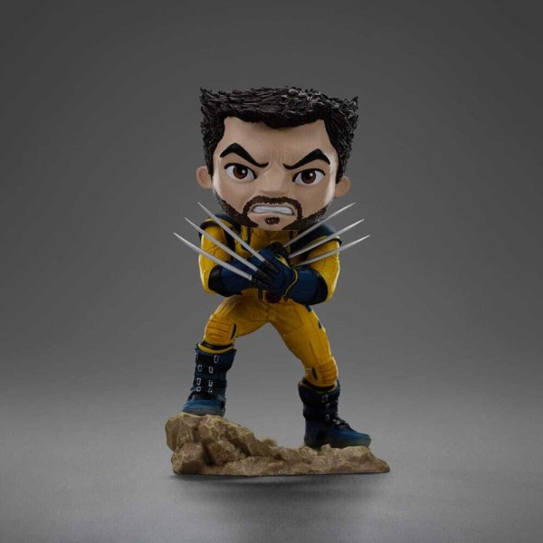 Deadpool e Wolverine Mini Co. PVC figure Wolverine smascherato 14 cm