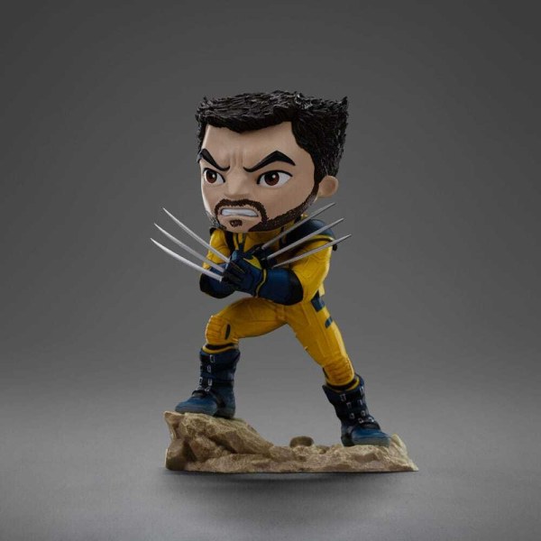 Deadpool e Wolverine Mini Co. PVC figure Wolverine smascherato 14 cm