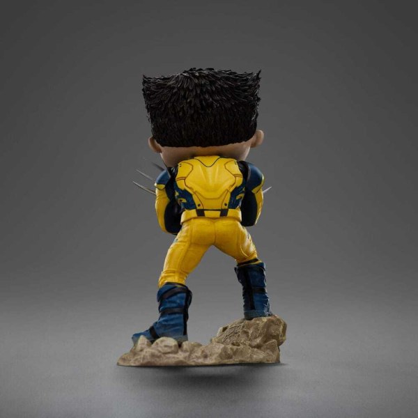 Deadpool e Wolverine Mini Co. PVC figure Wolverine smascherato 14 cm