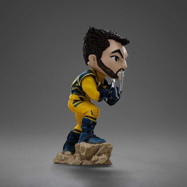 Deadpool e Wolverine Mini Co. PVC figure Wolverine smascherato 14 cm