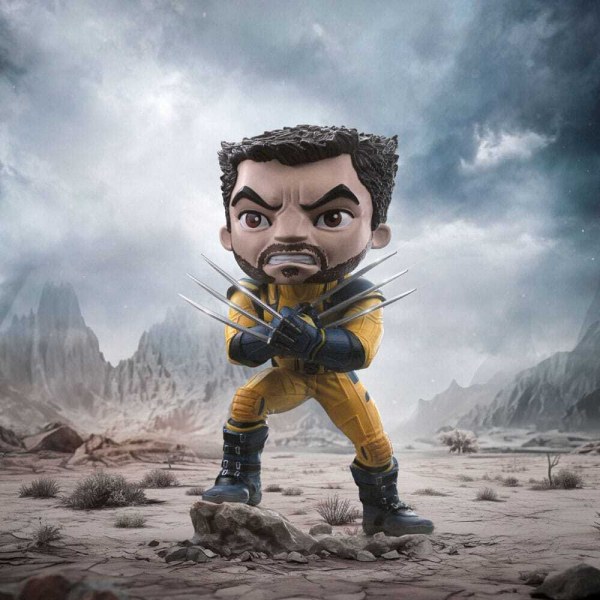 Deadpool e Wolverine Mini Co. PVC figure Wolverine smascherato 14 cm