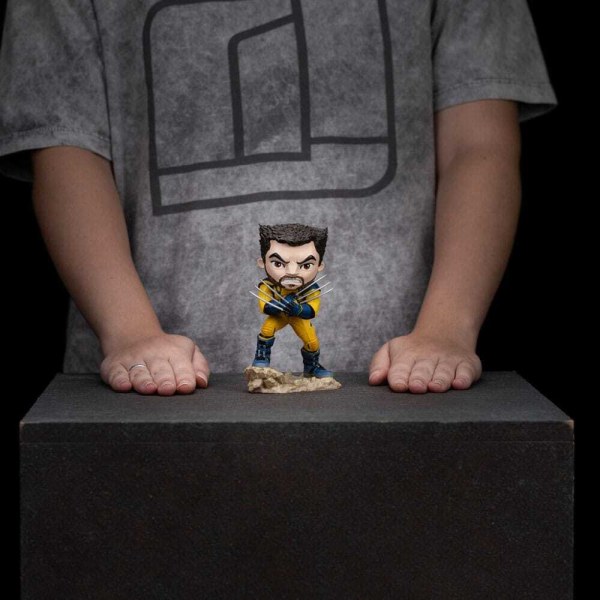 Deadpool e Wolverine Mini Co. PVC figure Wolverine smascherato 14 cm