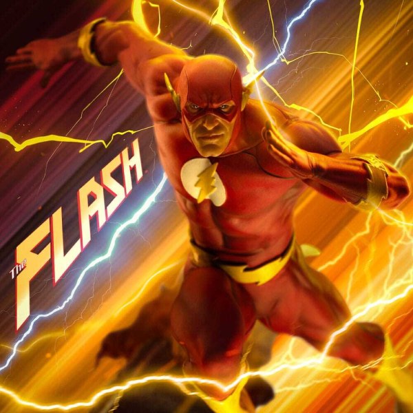 Statuetta DC Comics 1/10 Art Scale Flash 25 cm