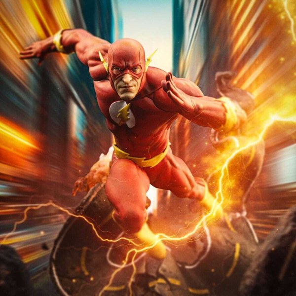 Statuetta DC Comics 1/10 Art Scale Flash 25 cm