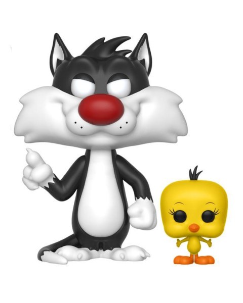 Looney Tunes POP! 309 Televisione Vinile Silvestro e Titi 9 cm