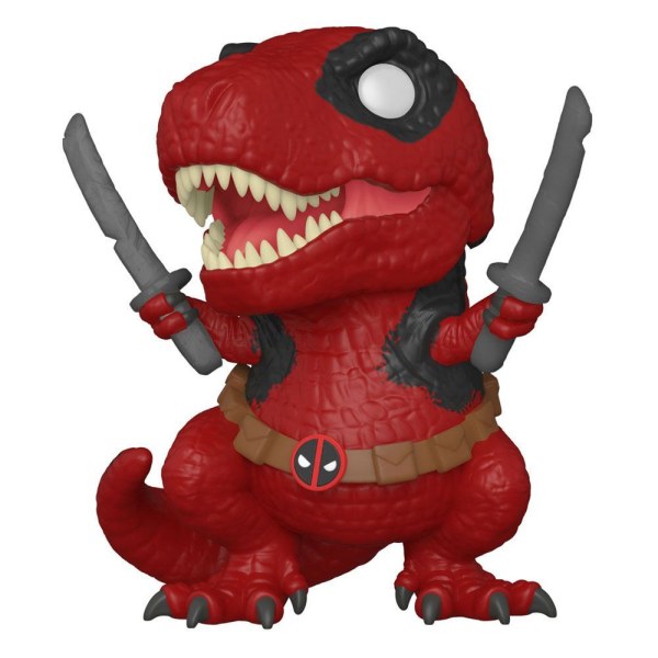 Marvel Deadpool 30° anniversario POP! 777 Vinile Dinopool 9 cm
