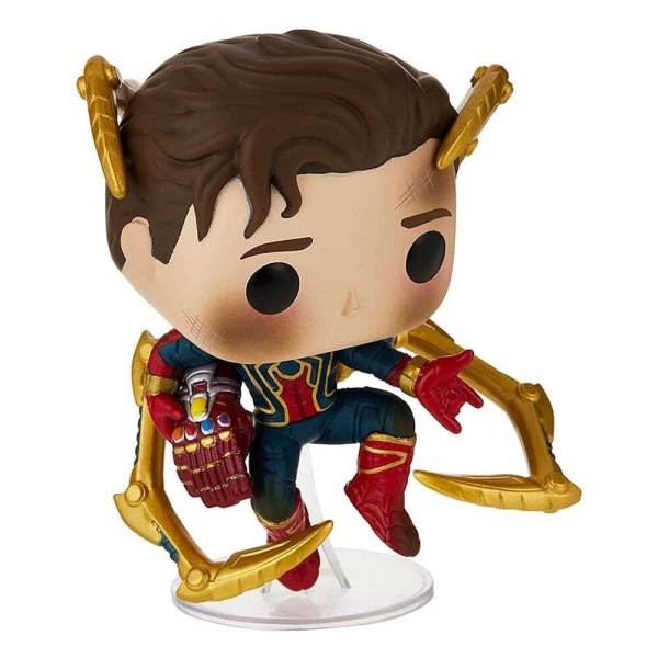 FUNKO POP! 1142 Spider-Man Senza Maschera - Marvel Avengers: Endgame