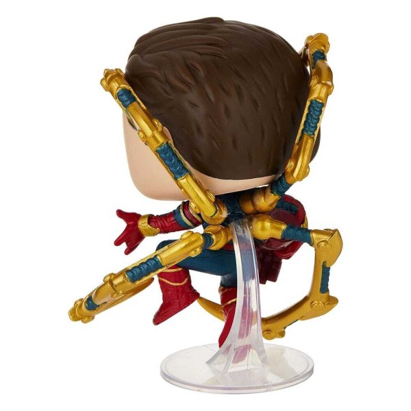 FUNKO POP! 1142 Spider-Man Senza Maschera - Marvel Avengers: Endgame