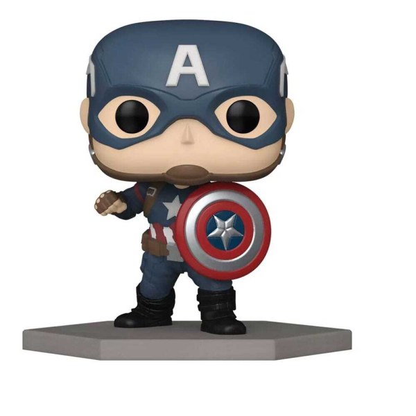 Marvel POP! 1200 Animation Vinyl figure Capitano America Esclusiva 9 cm