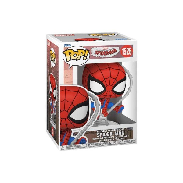 FUNKO POP! 1526 Spider-Man Final Suit - Marvel