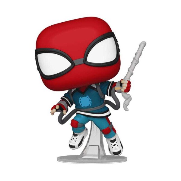 Friendly Neighborhood Spider-Man POP! 1527 Figura in vinile Proto Suit Spider-Man 9 cm