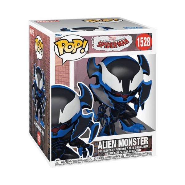 FUNKO POP! 1528 Mostro Alieno - Marvel Spider-Man