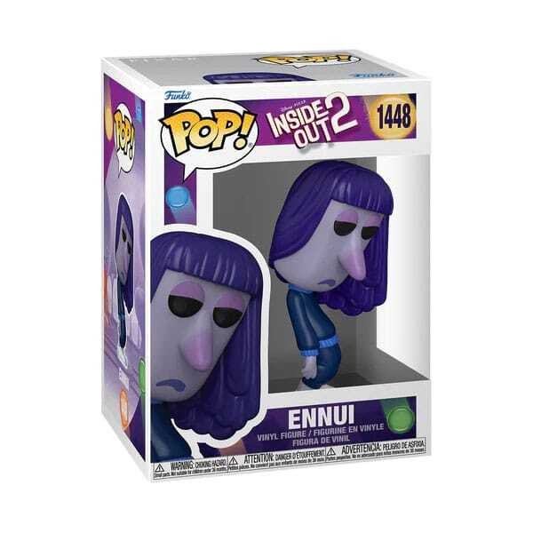 Inside Out 2 POP! 1448 Disney Figurina in vinile Ennui 9 cm